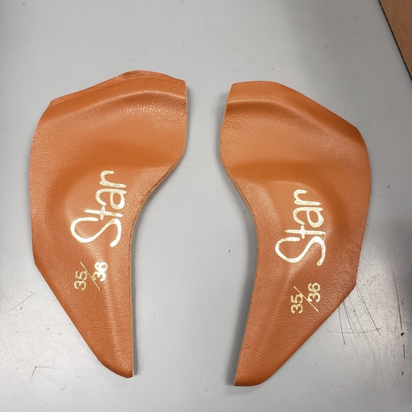 Birkenstock Star Pelotte Insoles 35 Size 4-4.5 Cushioning Heels Orthopedic Soft - Picture 7 of 8